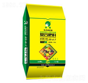 生態(tài)硝硫基復(fù)合肥料25-6-7-京云盛豐