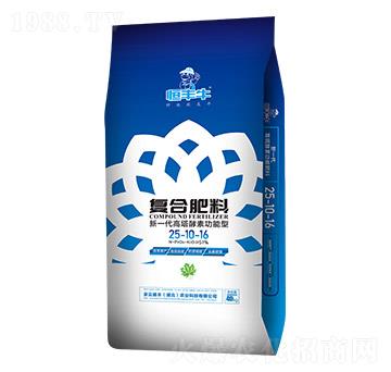新一代高塔酵素功能型復(fù)合肥料25-10-16-京云盛豐