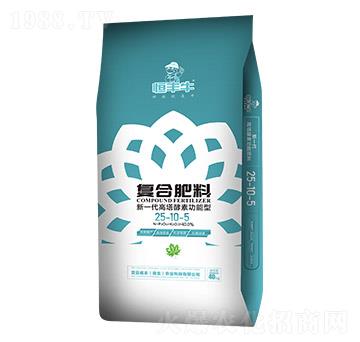 新一代高塔酵素功能型復(fù)合肥料25-10-5-京云盛豐