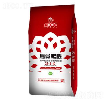 新一代高塔酵素功能型復(fù)合肥料22-8-10-京云盛豐