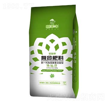 新一代高塔酵素功能型復(fù)合肥料19-16-17-京云盛豐