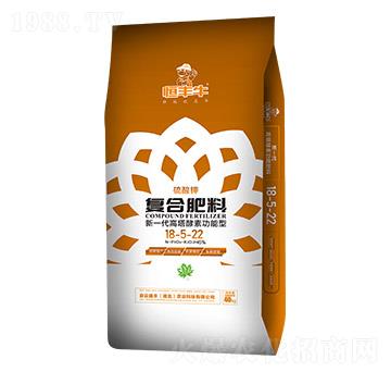 新一代高塔酵素功能型復(fù)合肥料18-5-22-京云盛豐