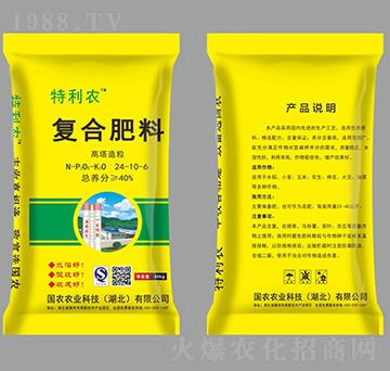 高塔造粒復合肥料24-10-6-特利農(nóng)-國農(nóng)農(nóng)業(yè)