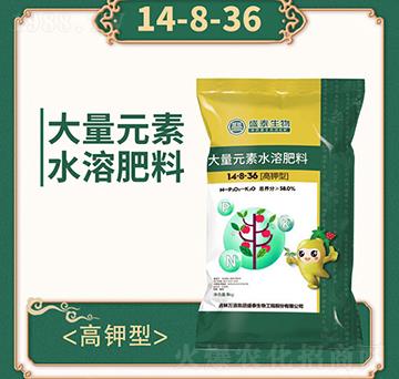高鉀型大量元素水溶肥料14-8-36-萬通盛泰