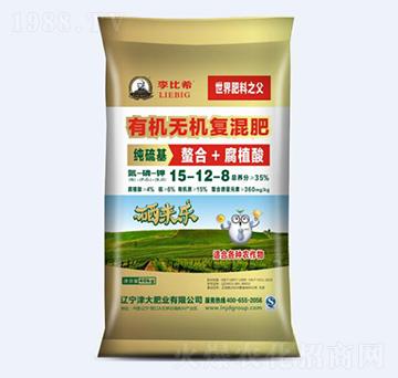 有機無機復(fù)混肥15-12-8（硒來樂）-李比希-津大肥業(yè)