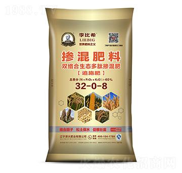 雙絡(luò)合生態(tài)多肽摻混肥32-0-8-李比希-津大肥業(yè)