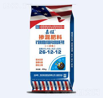 礦源黃腐酸雙膜多肽聚能離子26-12-12-嘉旺-津大肥業(yè)