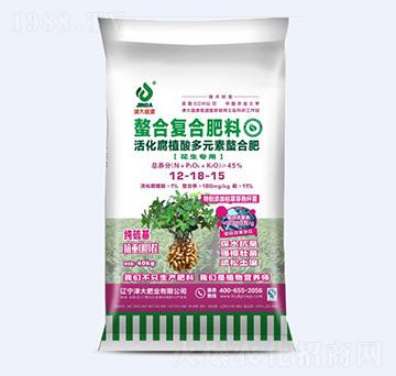 活化腐植酸多元素螯合肥12-18-15-津大肥業(yè)