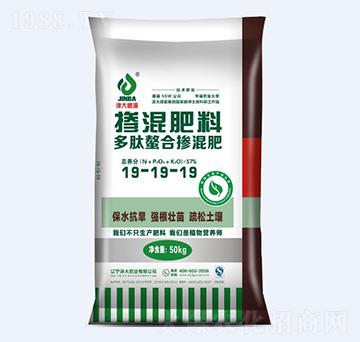 多肽螯合摻混肥19-19-19-津大肥業(yè)