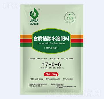 含腐植酸水溶肥料17-0-6-津大肥業(yè)