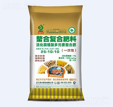 活化腐植酸多元素螯合肥25-10-10-津大肥業(yè)