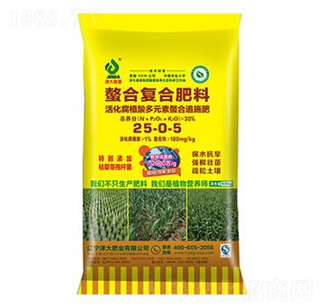 活化腐植酸多元素螯合追施肥25-0-5-津大肥業(yè)