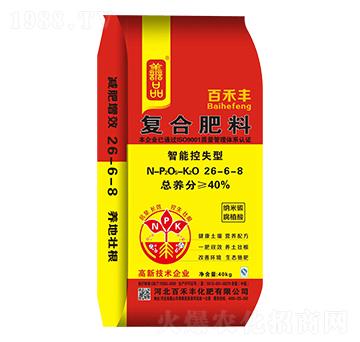 復(fù)合肥料26-6-8-百禾豐