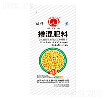 大豆專用摻混肥料25-10-10-五谷豐