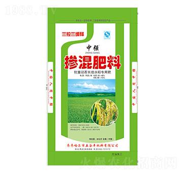 中強(qiáng)水稻摻混肥料25-10-10-五谷豐