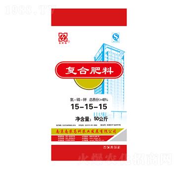 50kg復(fù)合肥料15-15-15-及時(shí)雨-南農(nóng)高科