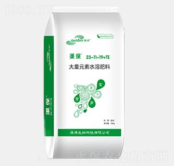 大量元素水溶肥料23-11-19-渠保-渠得生物