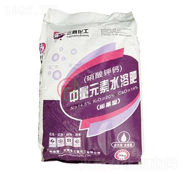 硝酸鉀鈣中量元素水溶肥-農(nóng)科化肥