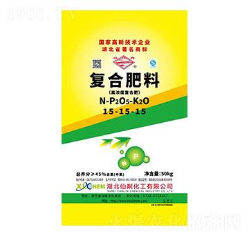 復合肥料15-15-15-仙粼化工