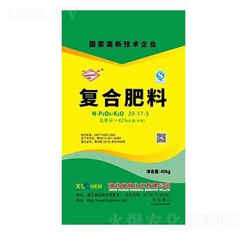 復合肥料20-17-5-仙粼化工