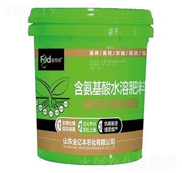 高鉀高鈣濃縮高效生根型含氨基酸水溶肥料-金億豐