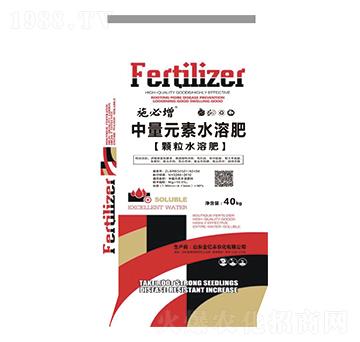 中量元素顆粒水溶肥料-施必增-金億豐