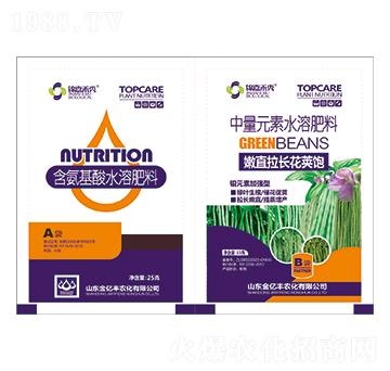 鉬元素加強(qiáng)型嫩直拉長(zhǎng)花莢飽-錦嘉禾秀-金億豐