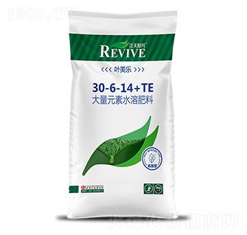 高氮型大量元素水溶肥料30-6-10+TE-葉美樂(lè)-福美特