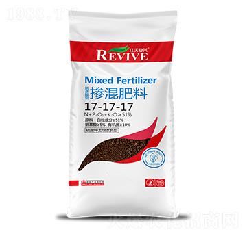 摻混肥料17-17-17-福美特