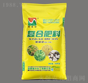 40kg復(fù)合肥料（氯）18-10-12-石寶山-富升化工