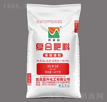 40kg高塔造粒復(fù)合肥料28-6-6-石寶山-富升化工