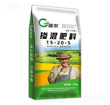 摻混肥料15-20-5-灌農(nóng)-科姆沃