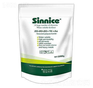 圣尼斯大量元素水溶肥20-20-20-福泰紅牛