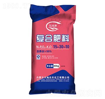 復(fù)合肥料15-30-10-農(nóng)倍得-大地云天
