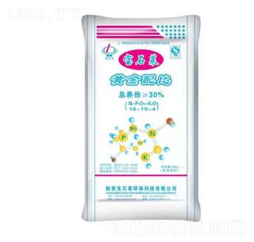 摻混肥料16-10-4-黃金配比-寶石萊