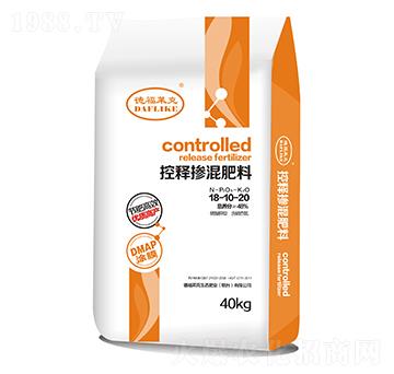 控釋摻混肥18-10-20-德福萊克-眾德肥料