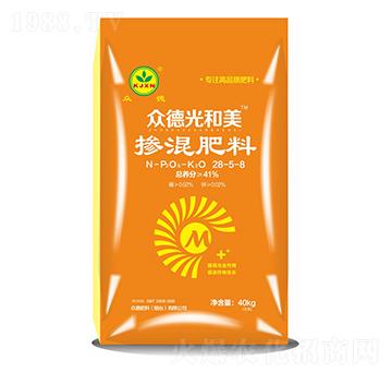 摻混肥料28-5-8-眾德光和美-眾德肥料