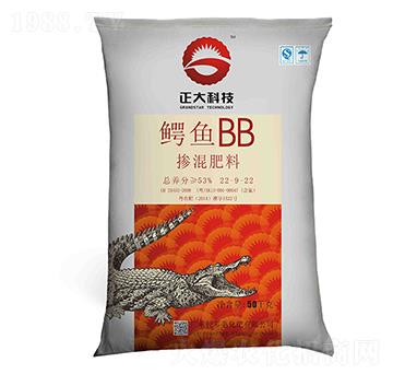 摻混肥料-鱷魚BB22-9-22（50kg）-拉多美化肥