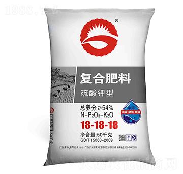 復合肥料-新G（18-18-18）硫酸鉀型-拉多美化肥