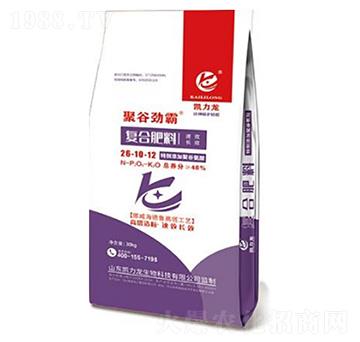 復(fù)合肥料26-10-12-聚谷勁霸-凱力龍