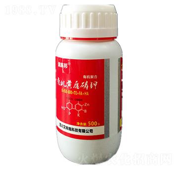 有機(jī)黃腐磷鉀0-450-600+TE+FA+HA-滴施邦-艾特施