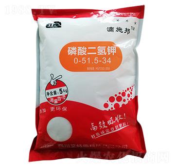 5kg磷酸二氫鉀0-51.5-34-滴施邦-艾特施