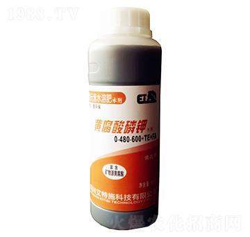黃腐酸磷鉀水劑0-480-600+TE+FA-滴施邦-艾特施