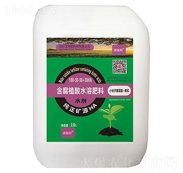 含腐植酸水溶肥料100-50-50+30HA-滴施邦-艾特施
