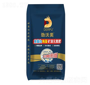 魚蛋白海藻礦源元素肥-勁沃美-德樸