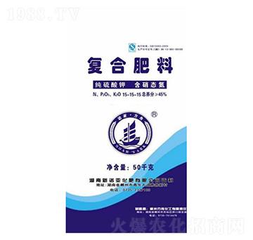 諾亞·方舟復(fù)合肥（純硫酸鉀型）15-15-15-隆科農(nóng)資