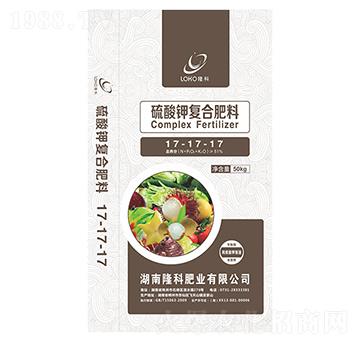 隆科牌硫酸鉀復(fù)合肥17-17-17-隆科農(nóng)資