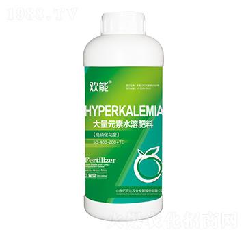 高磷促花型大量元素水溶肥料50-400-200+TE-歡能-億農(nóng)達(dá)農(nóng)業(yè)
