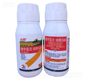 40%精甲霜靈·烯酰嗎咻懸浮劑100g-必閑-綠坤生物