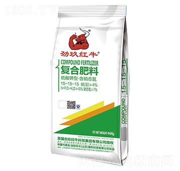 復合肥料15-15-15-勁玖紅牛